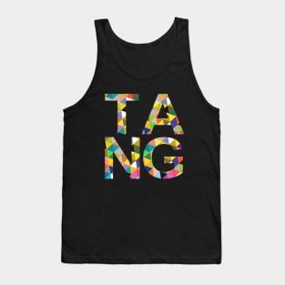 Tang, name, typography Tank Top